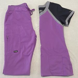 Grey’s Anatomy Scrub Set - Small